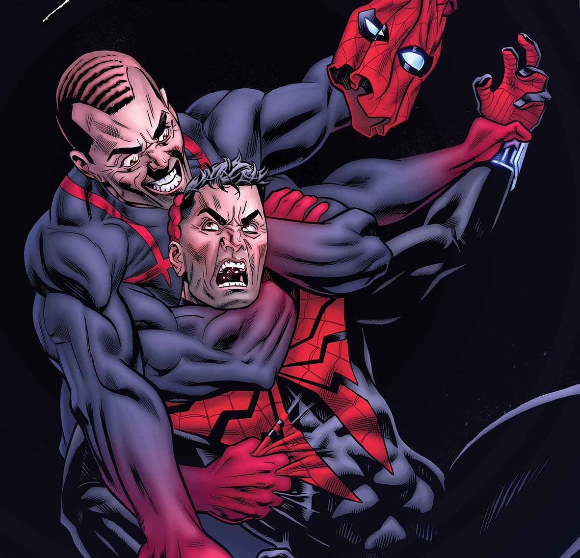 Is this Superior Spider-Man's Brand New Day moment in 'Superior Spider-Man' #11?