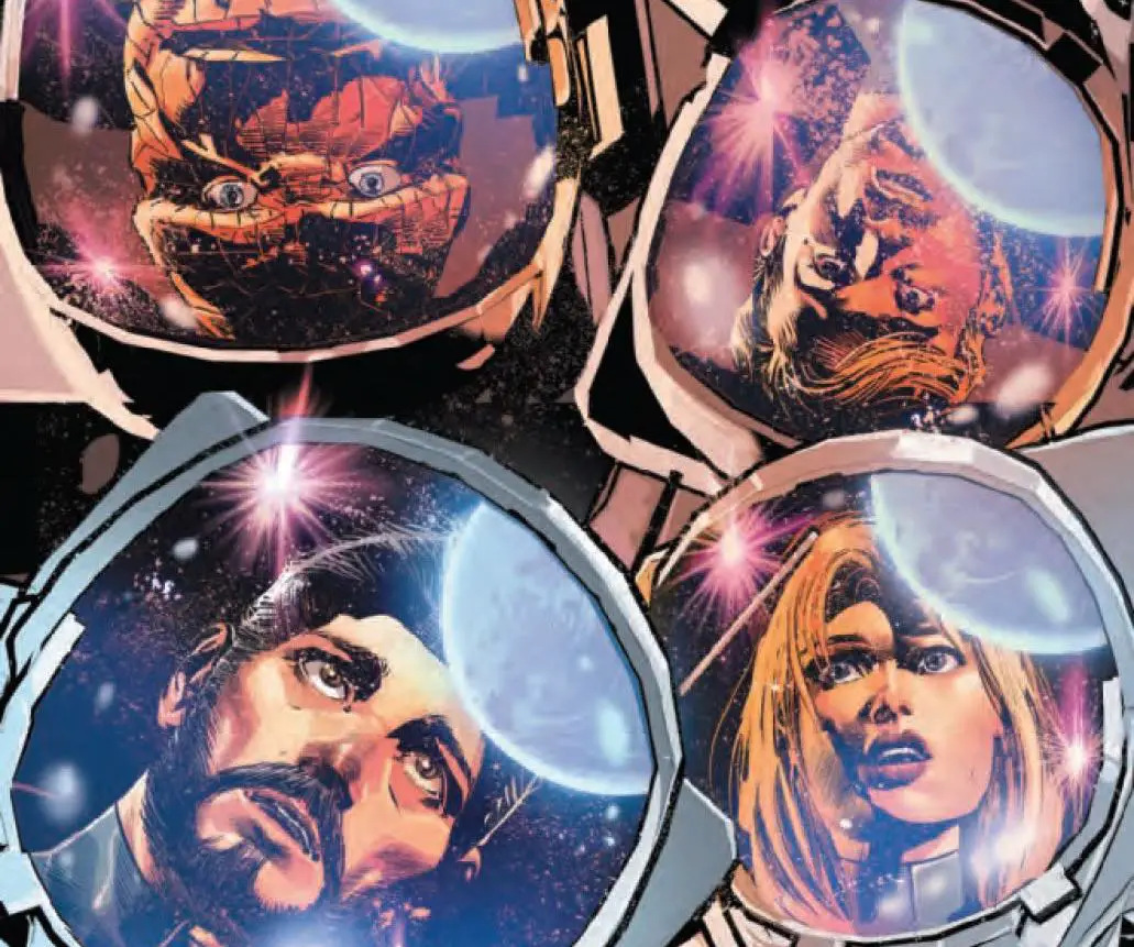 Fantastic Four #14 Review