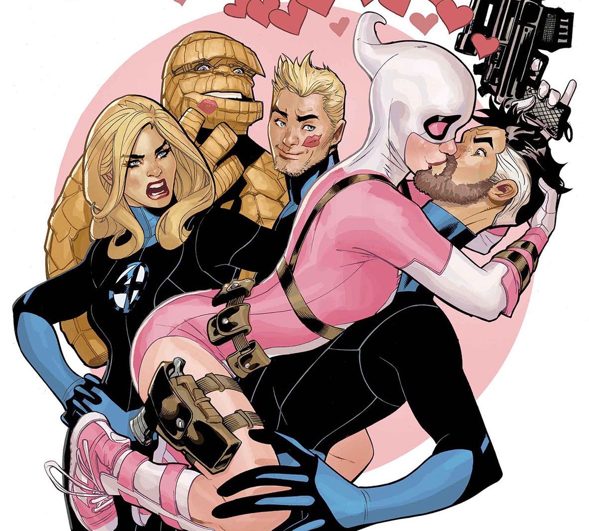 EXCLUSIVE Marvel Preview: Gwenpool Strikes Back! #2