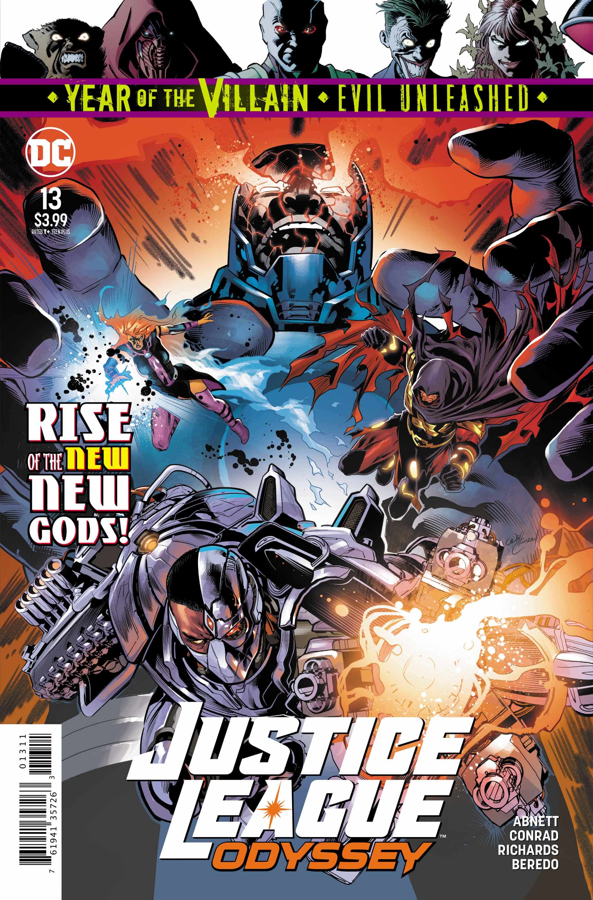 Justice League Odyssey #13 Review