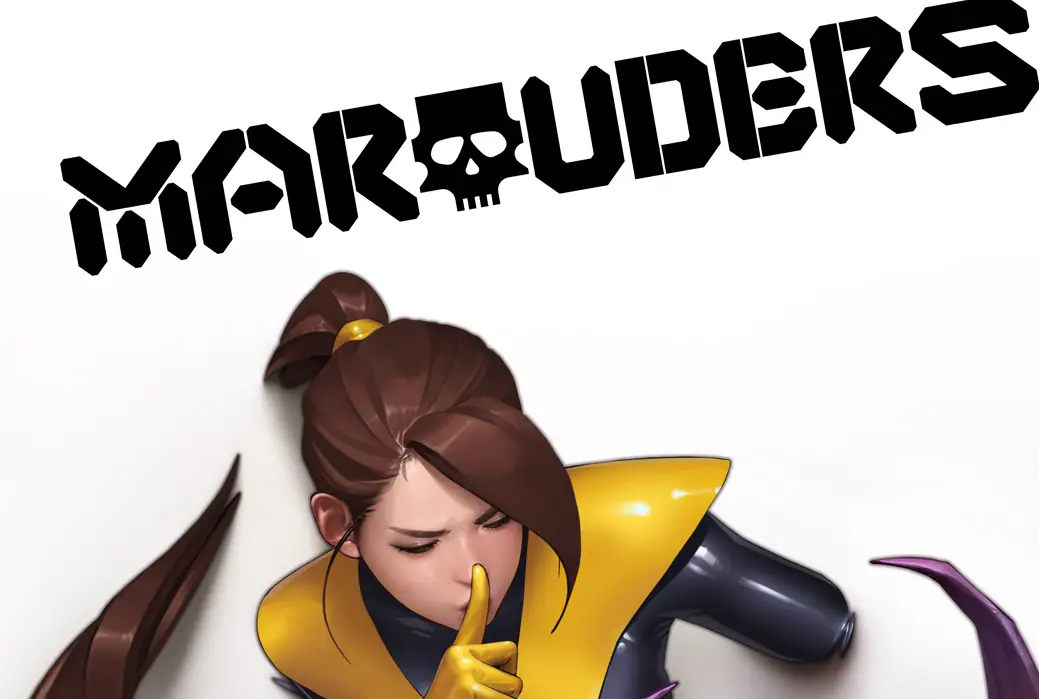 EXCLUSIVE First Look: Marauders #3 variant cover by JeeHyung Lee