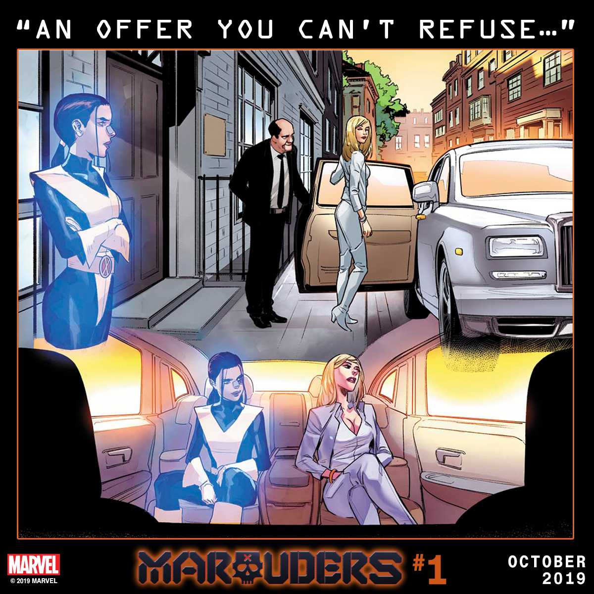 Marvel Comics teases "An offer you can't refuse" in new Marauders #1 promo