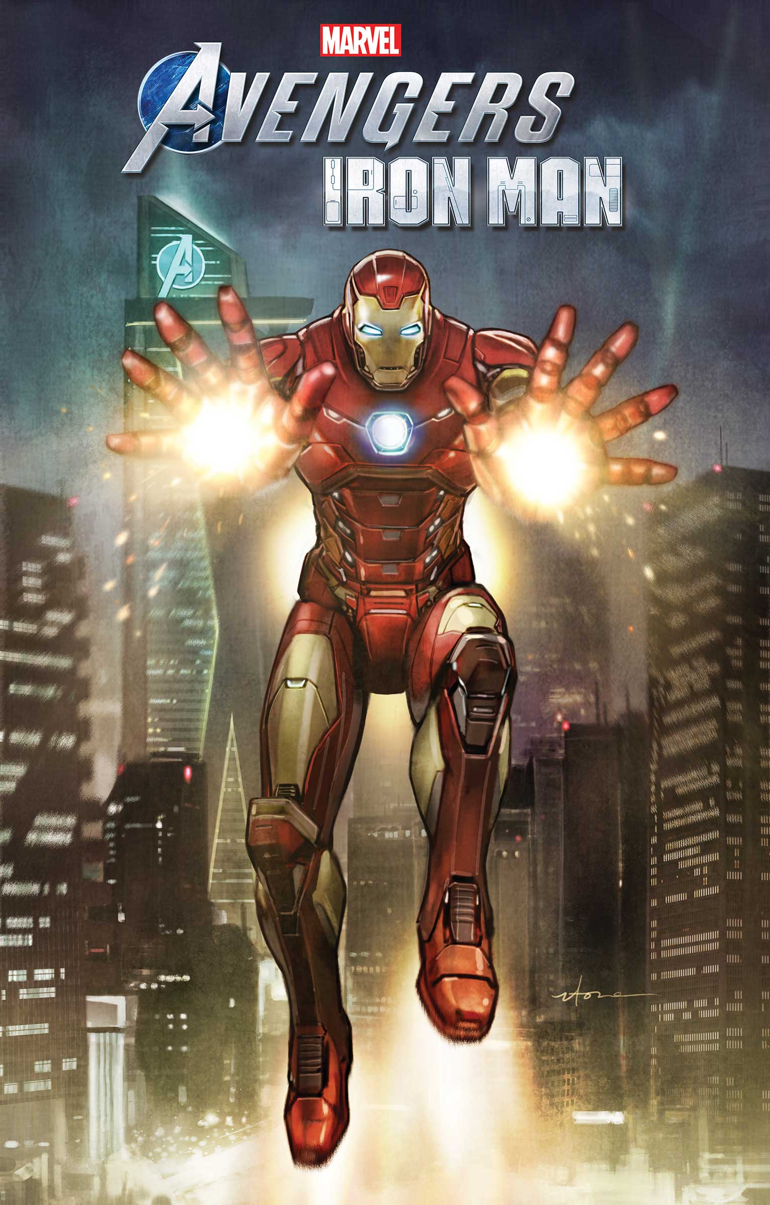 Marvel Preview: Marvel's Avengers: Iron Man (2019) #1