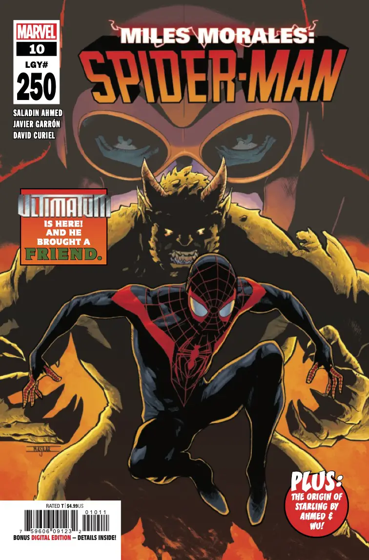 Marvel Preview: Miles Morales: Spider-Man #10