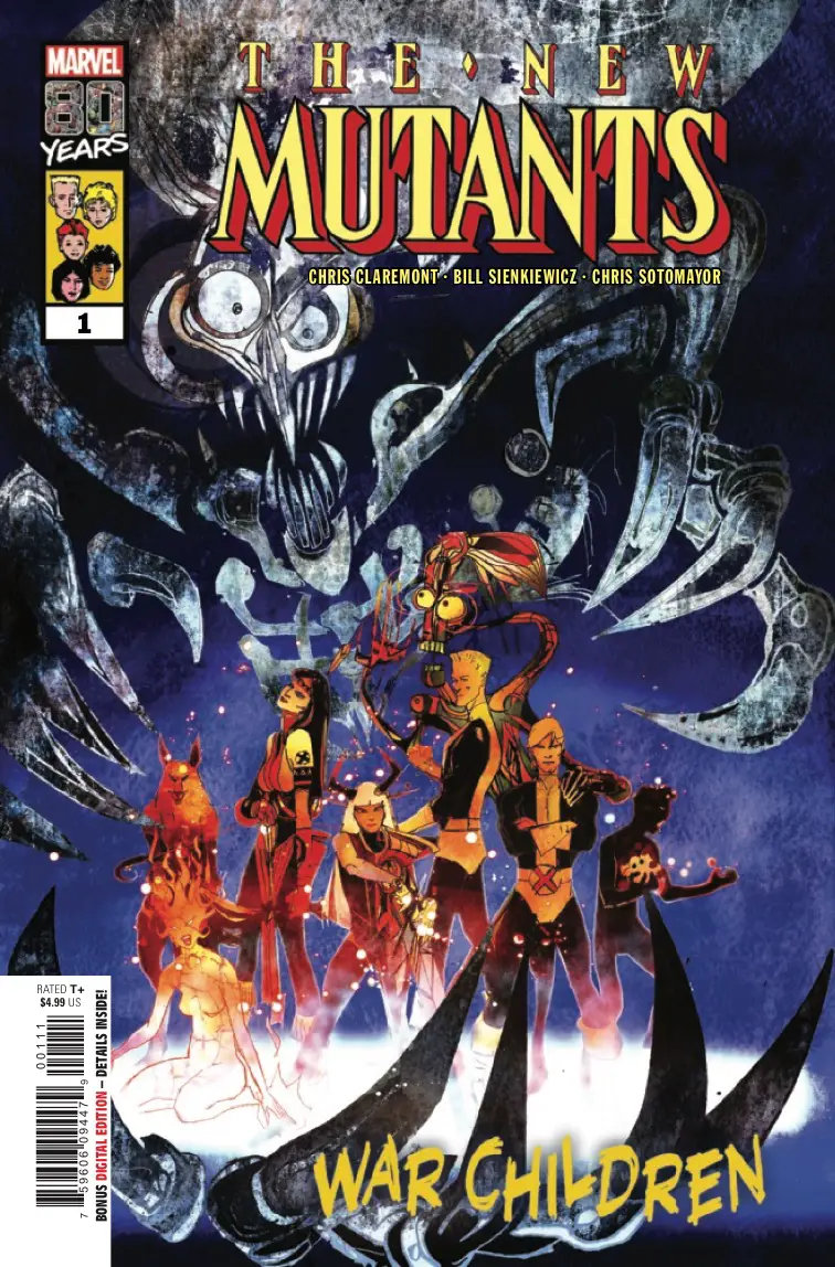 Marvel Preview: New Mutants: War Children #1