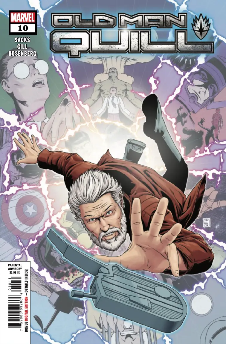 Marvel Preview: Old Man Quill #10