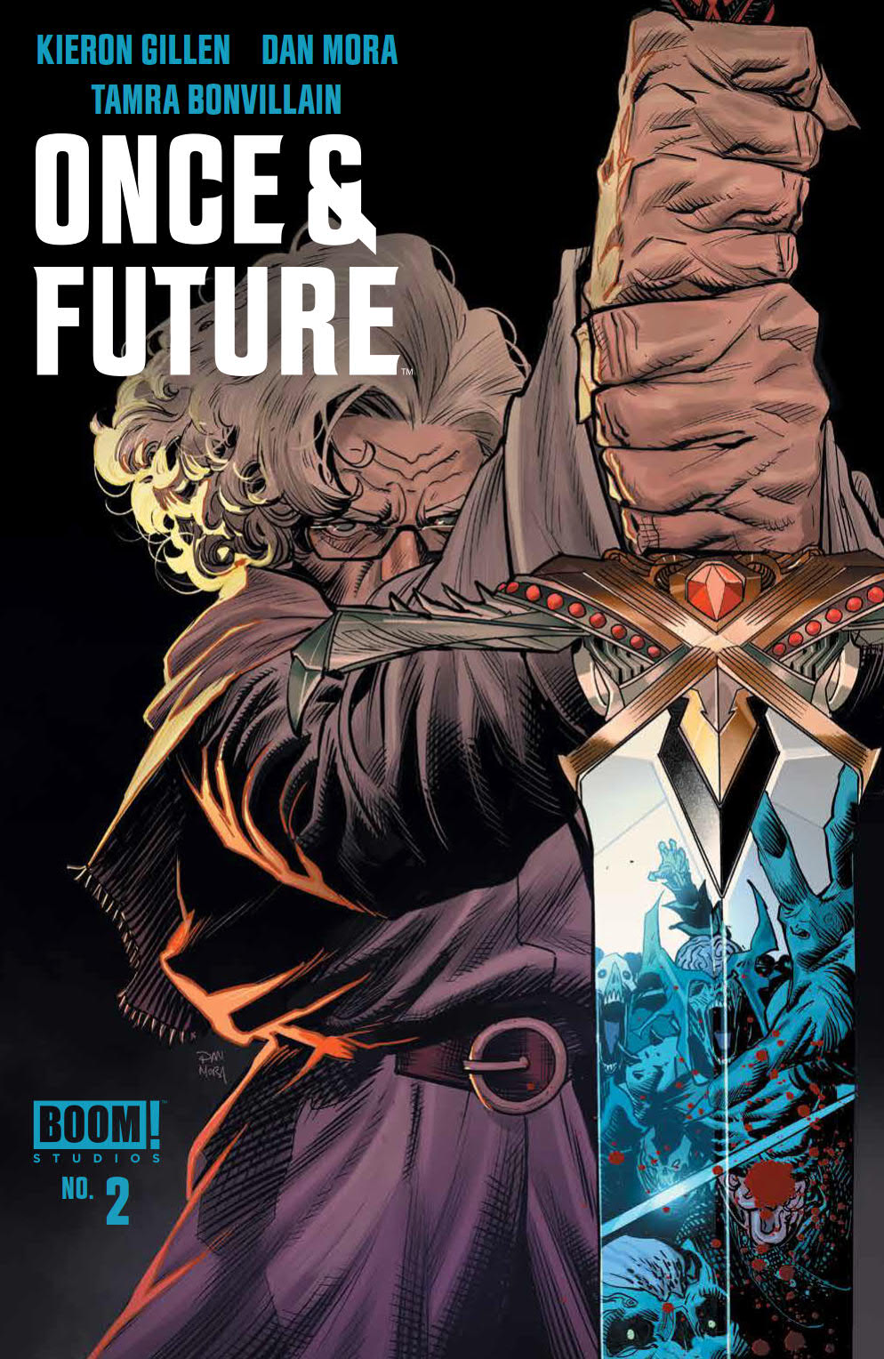 Once and Future #2 review: King Arthur