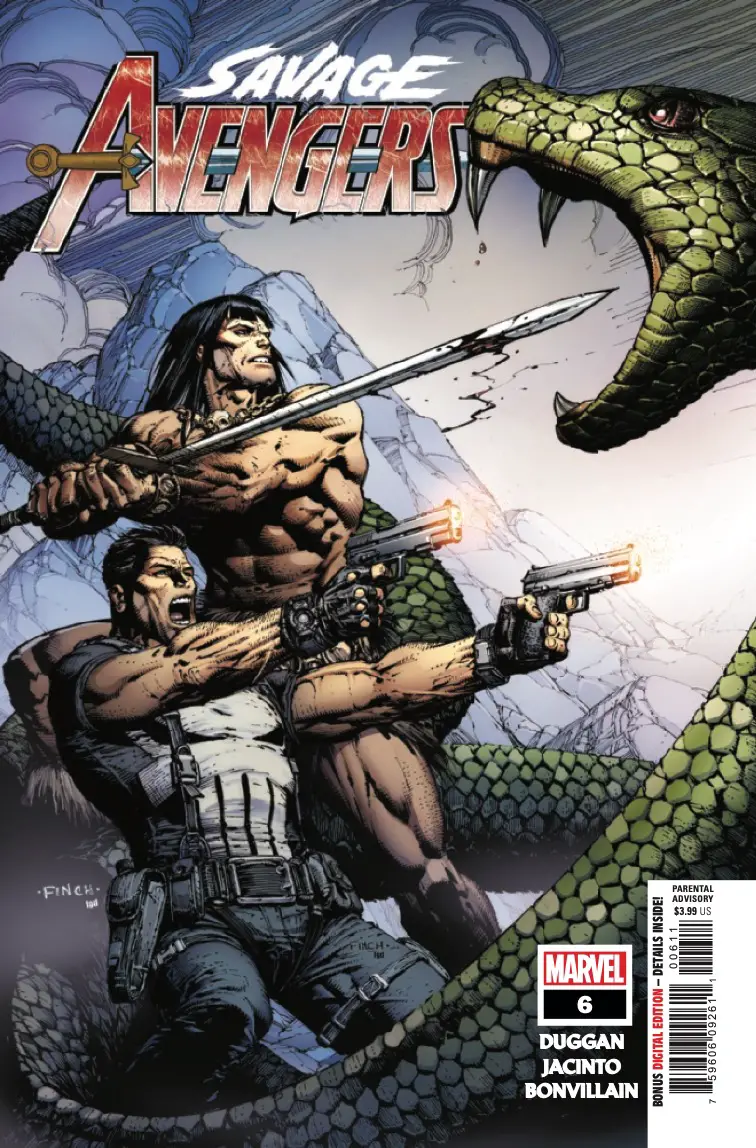 Marvel Preview: Savage Avengers #6