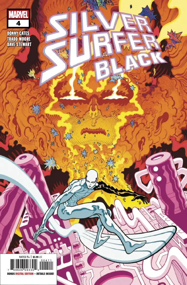 Marvel Preview: Silver Surfer: Black #4