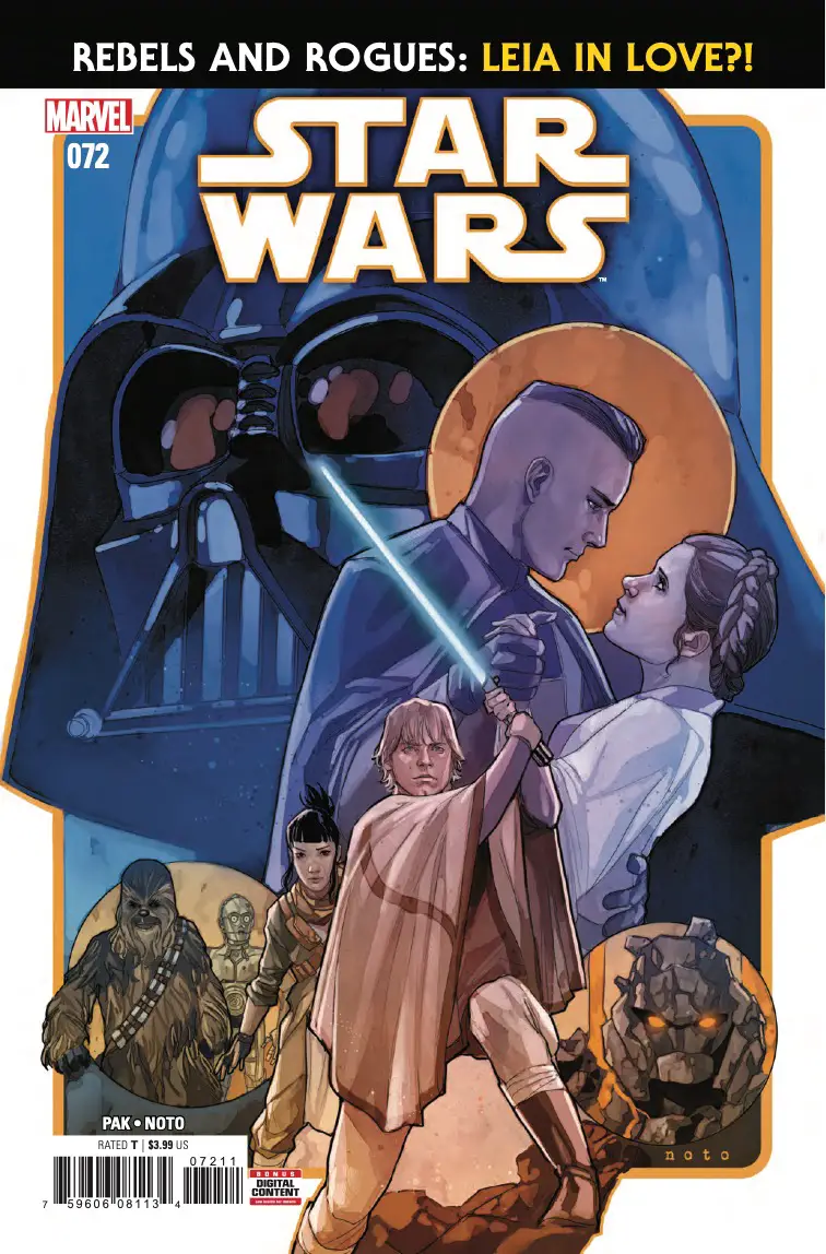 Marvel Preview: Star Wars #72
