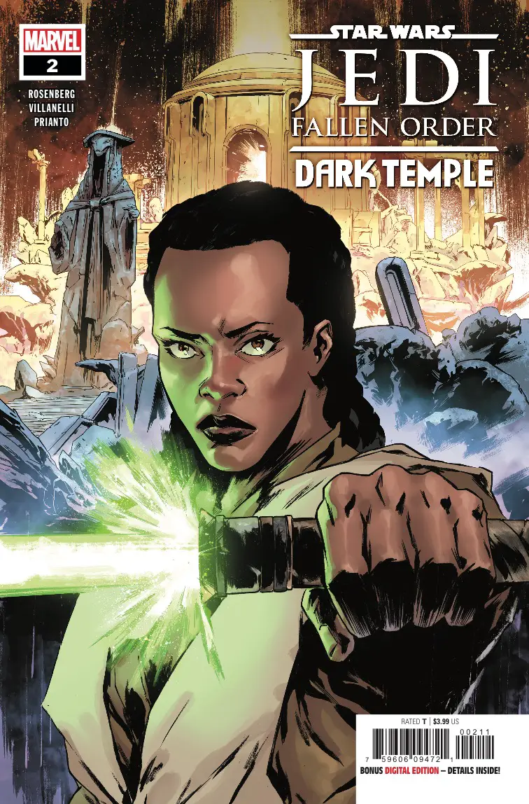 Marvel Preview: Star Wars: Jedi Fallen Order – Dark Temple #2