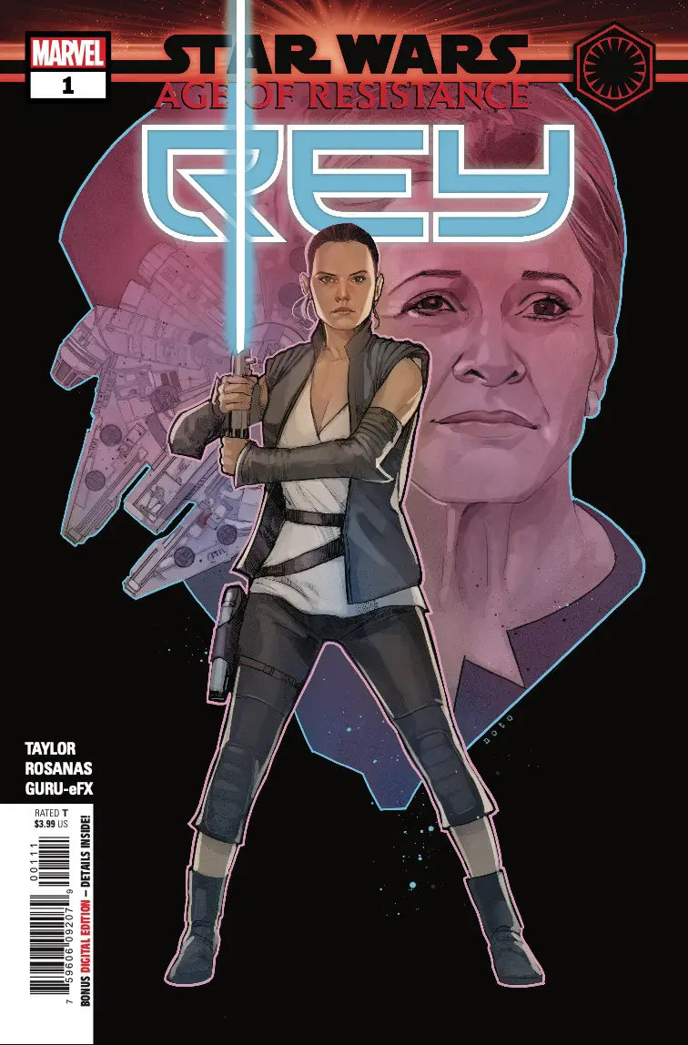 Marvel Preview: Star Wars: Age Of Resistance - Rey #1