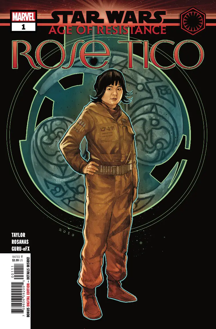 Star Wars: Age Of Resistance - Rose Tico #1