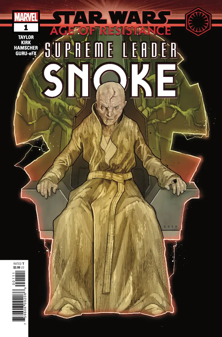 Marvel Preview: Star Wars: Age Of Resistance - Supreme Leader Snoke #1