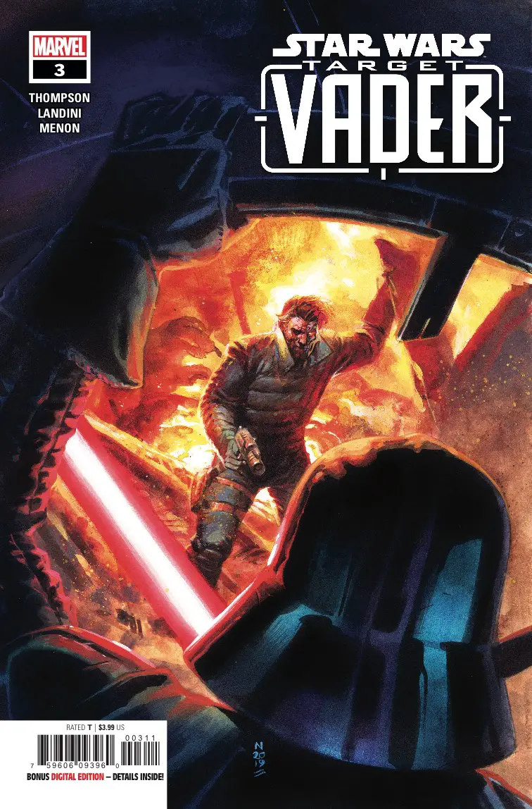 Marvel Preview: Star Wars: Target Vader #3
