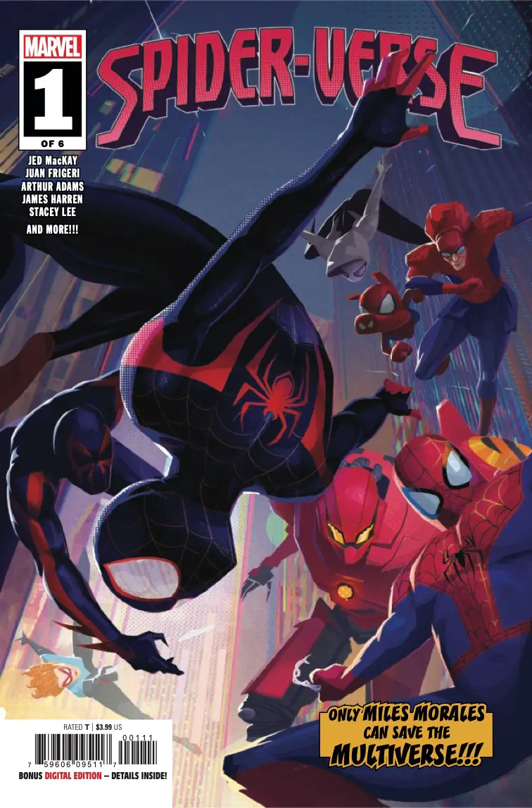 Marvel Preview: Spider-Verse #1