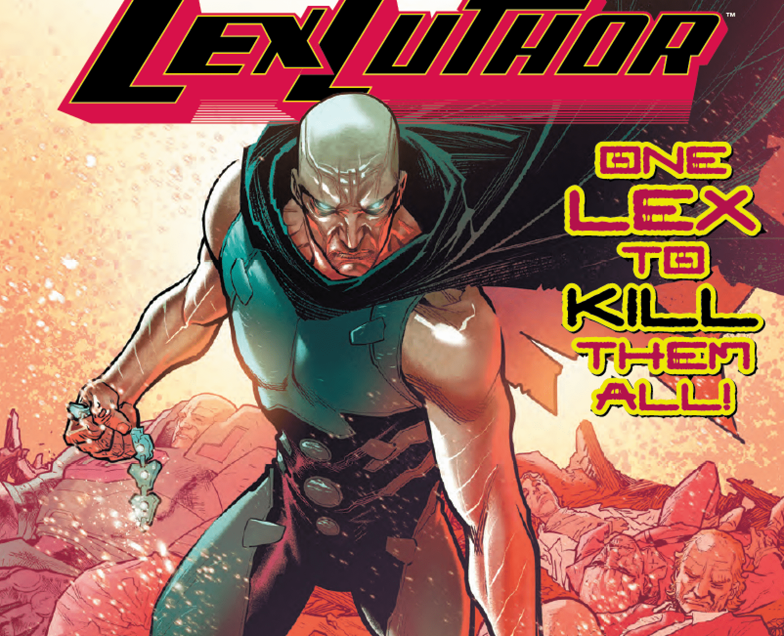 Lex Luthor: Year of the Villain #1 Review