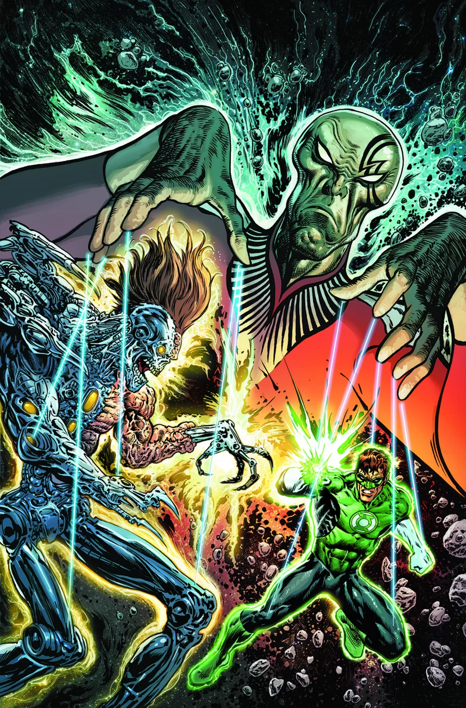 The Green Lantern #12 Annotations: Endgame