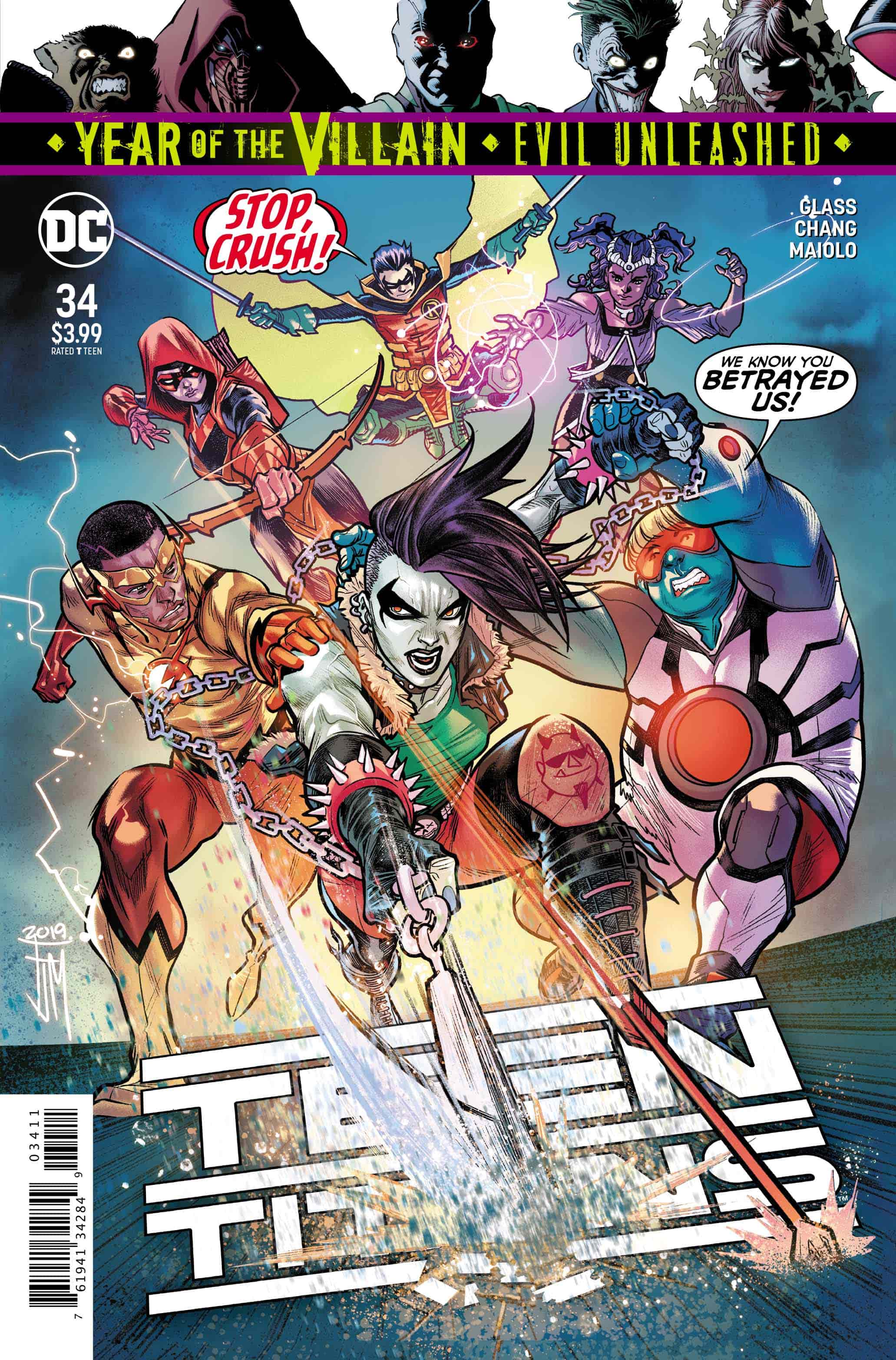 Teen Titans #34 Review