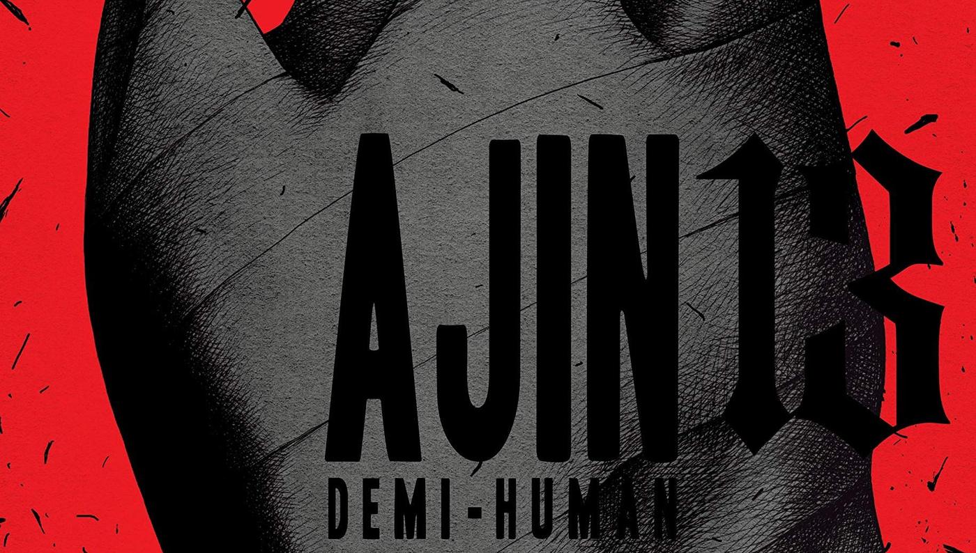Manga: Ajin: Demi-Human (Artist/writer: Gamon Sakurai)