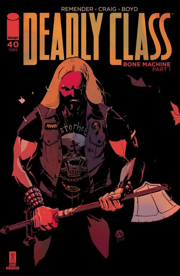 Deadly Class #40 review: cult classic