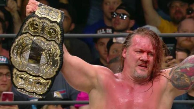 Chris Jericho crowned first ever AEW World Champion