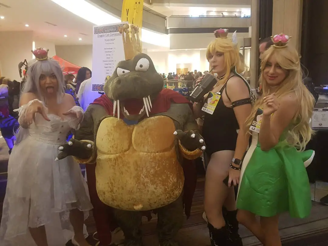King K. Rool cosplay by Angelicomics