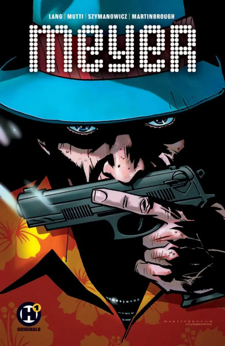 A comic book kingpin: Jonathan Lang talks new Humanoids graphic novel 'Meyer'