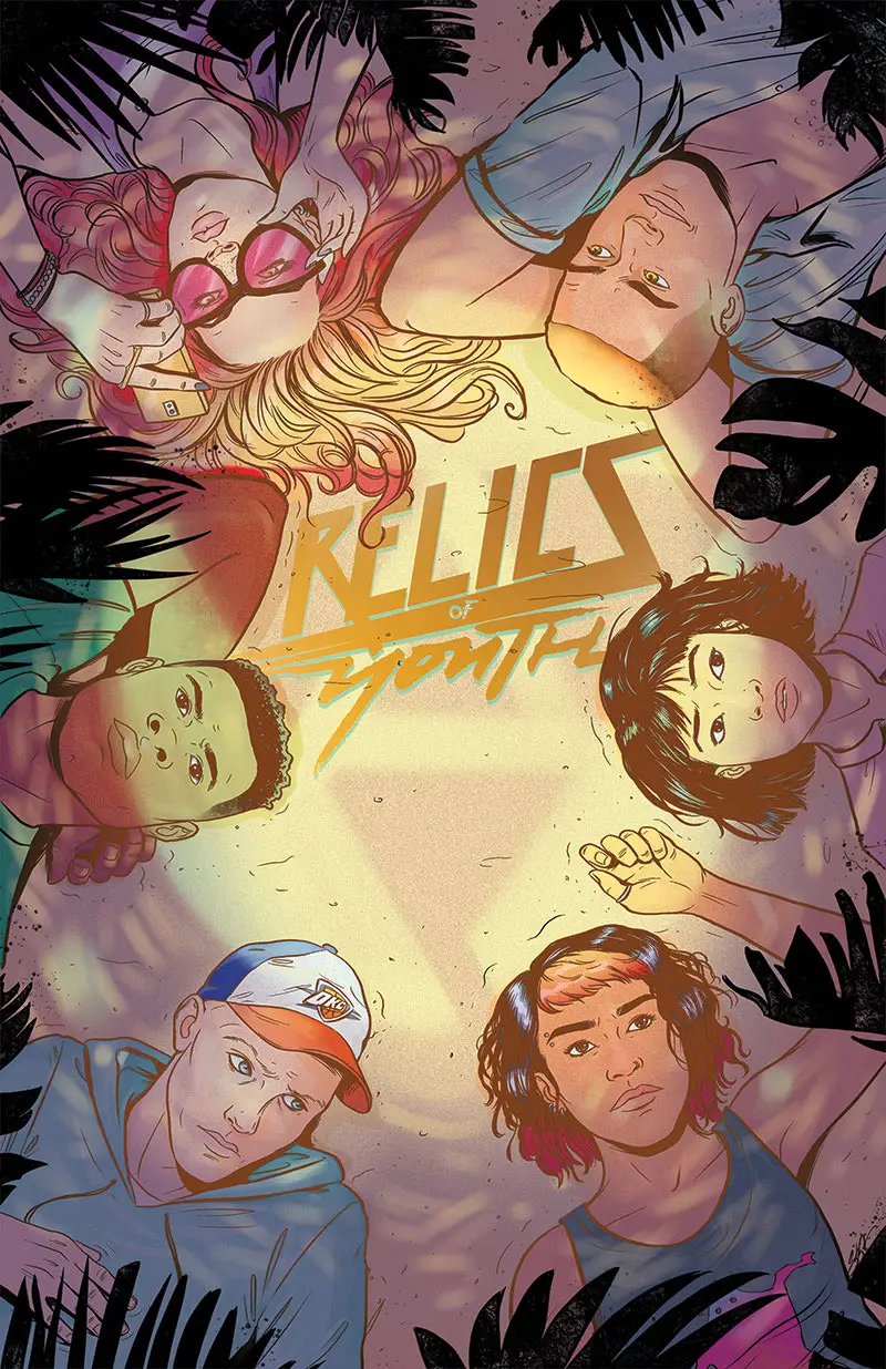 'Relics of Youth' #1 review: How the young really waste youth