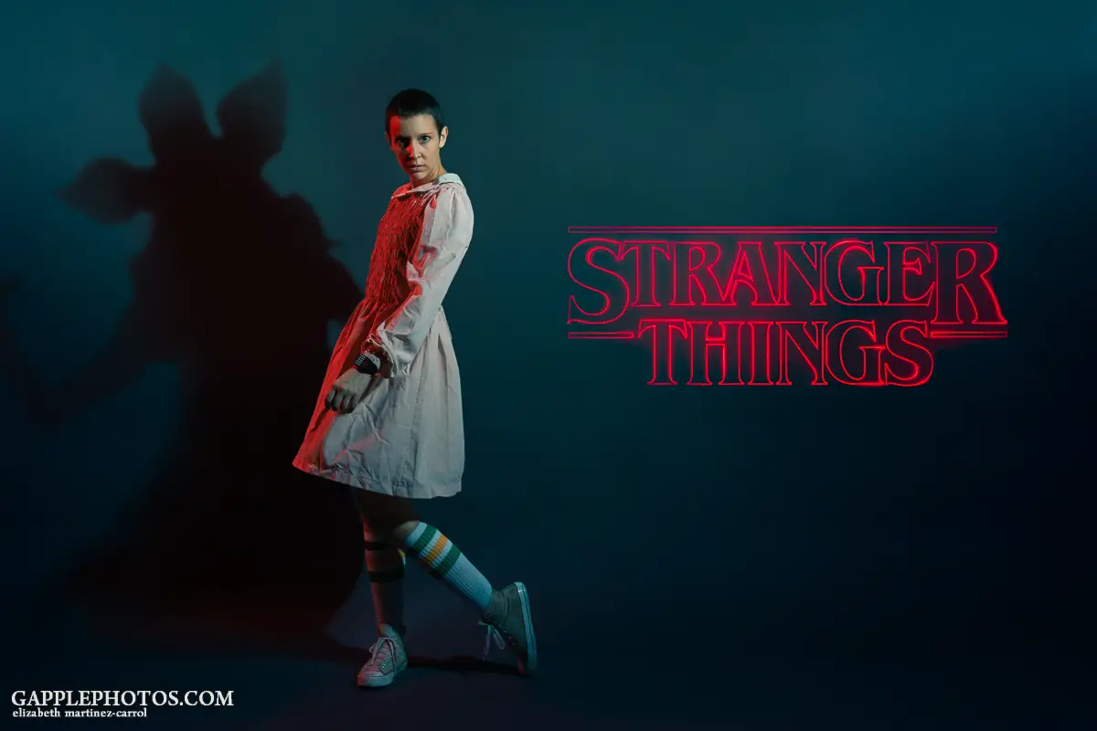 Stranger Things: Eleven cosplay by Elizabeth