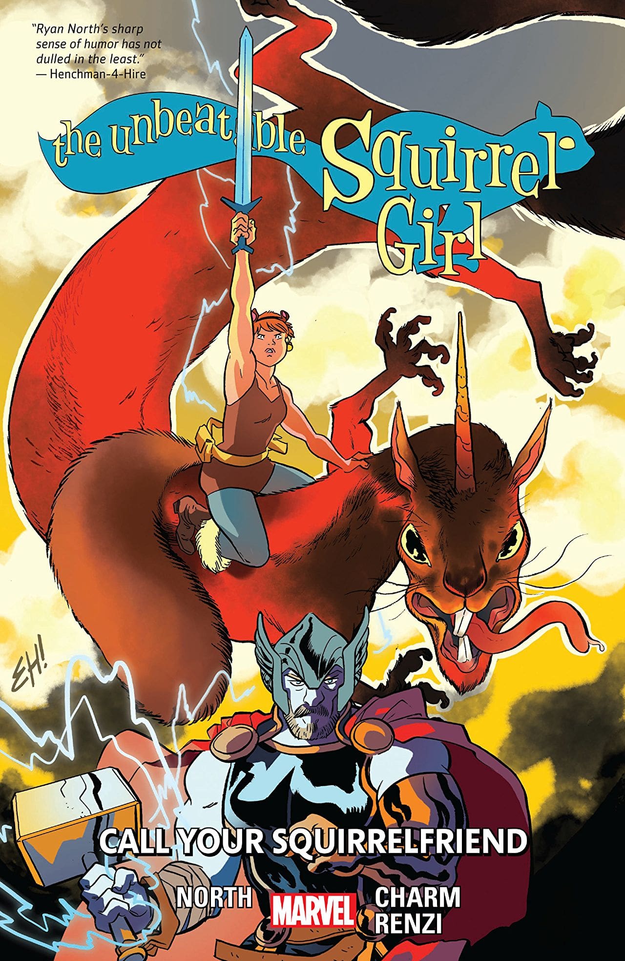 'The Unbeatable Squirrel Girl Vol. 11: Call Your Squirrelfriends' review