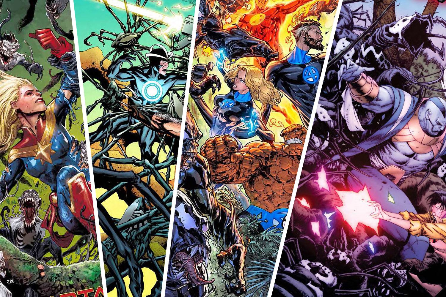 'Venom Island' gets X-Men variant covers this December