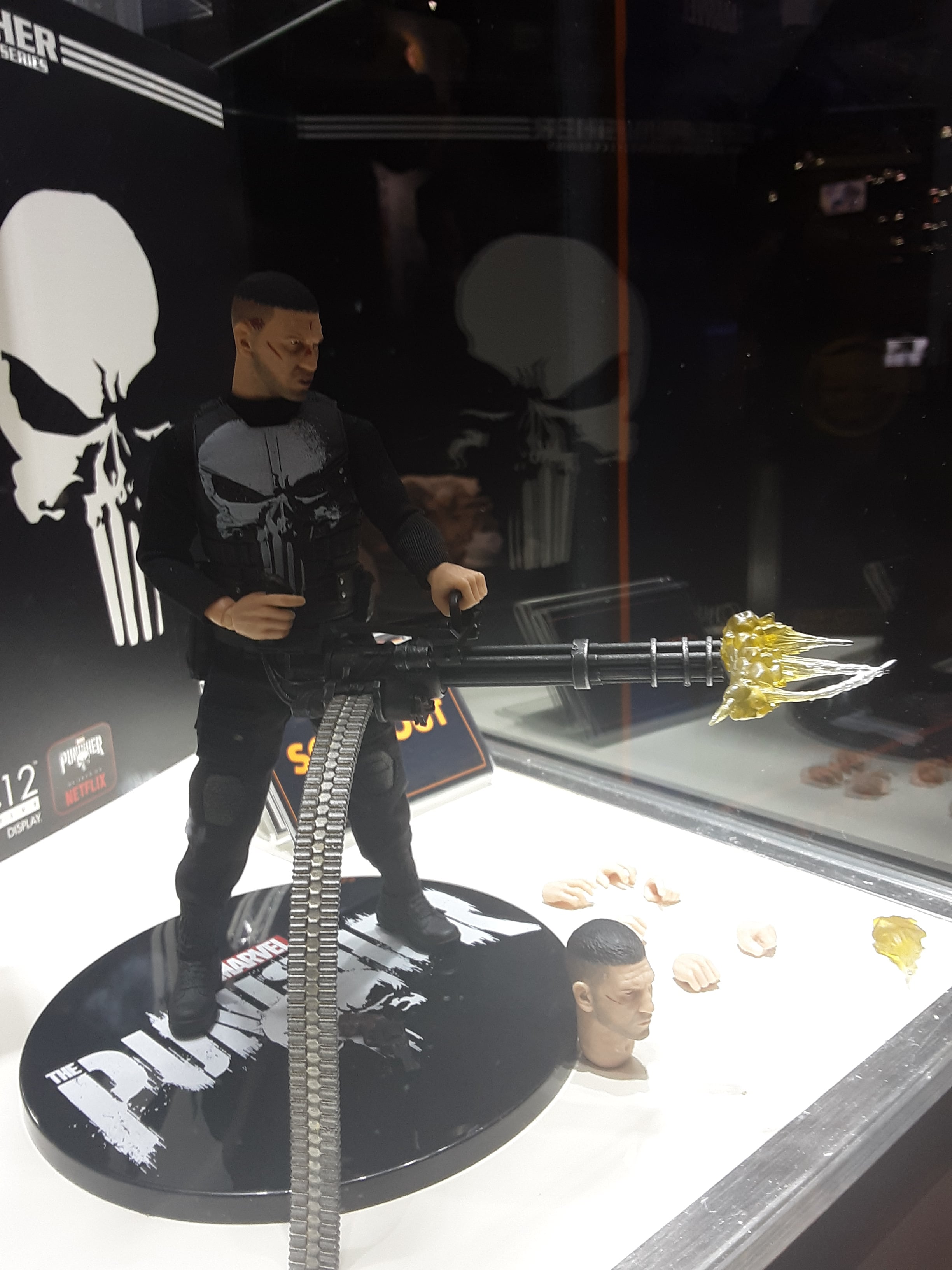 EVERY Marvel figure on display at the Mezco Toyz booth at NYCC19