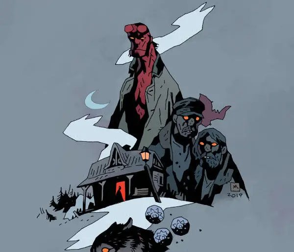 Hellboy and the B.P.R.D. Long Night at Goloski Station Review