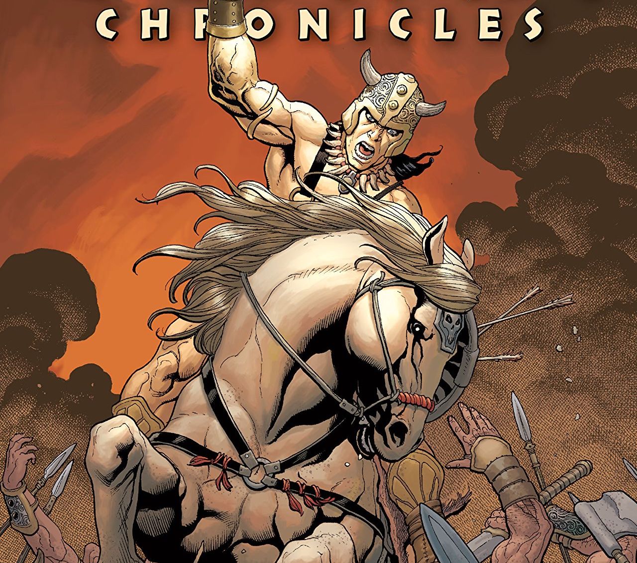 Conan Chronicles Epic Collection: Return To Cimmeria Review