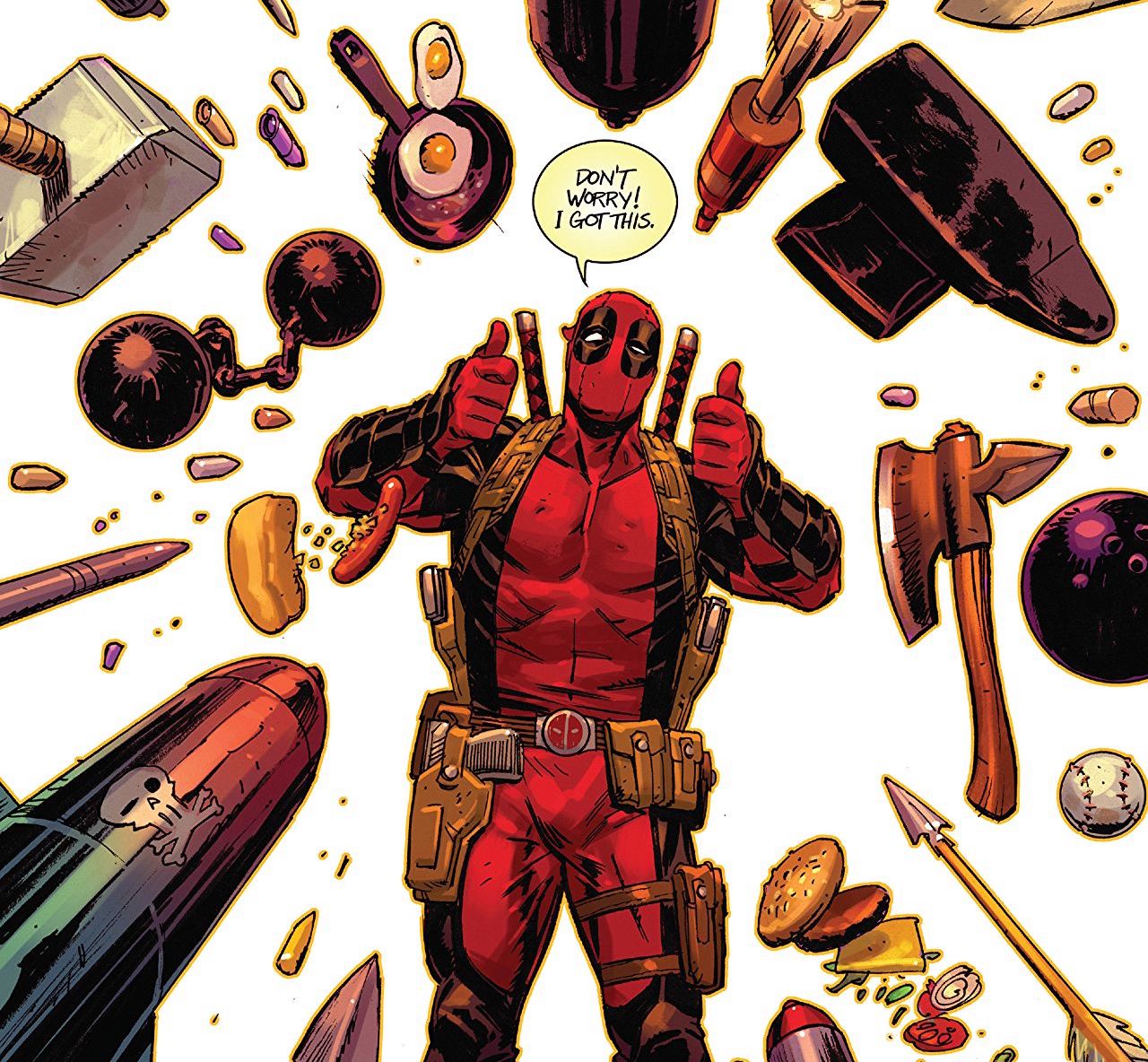 Deadpool by Skottie Young Vol. 3: Weasel Goes to Hell Review