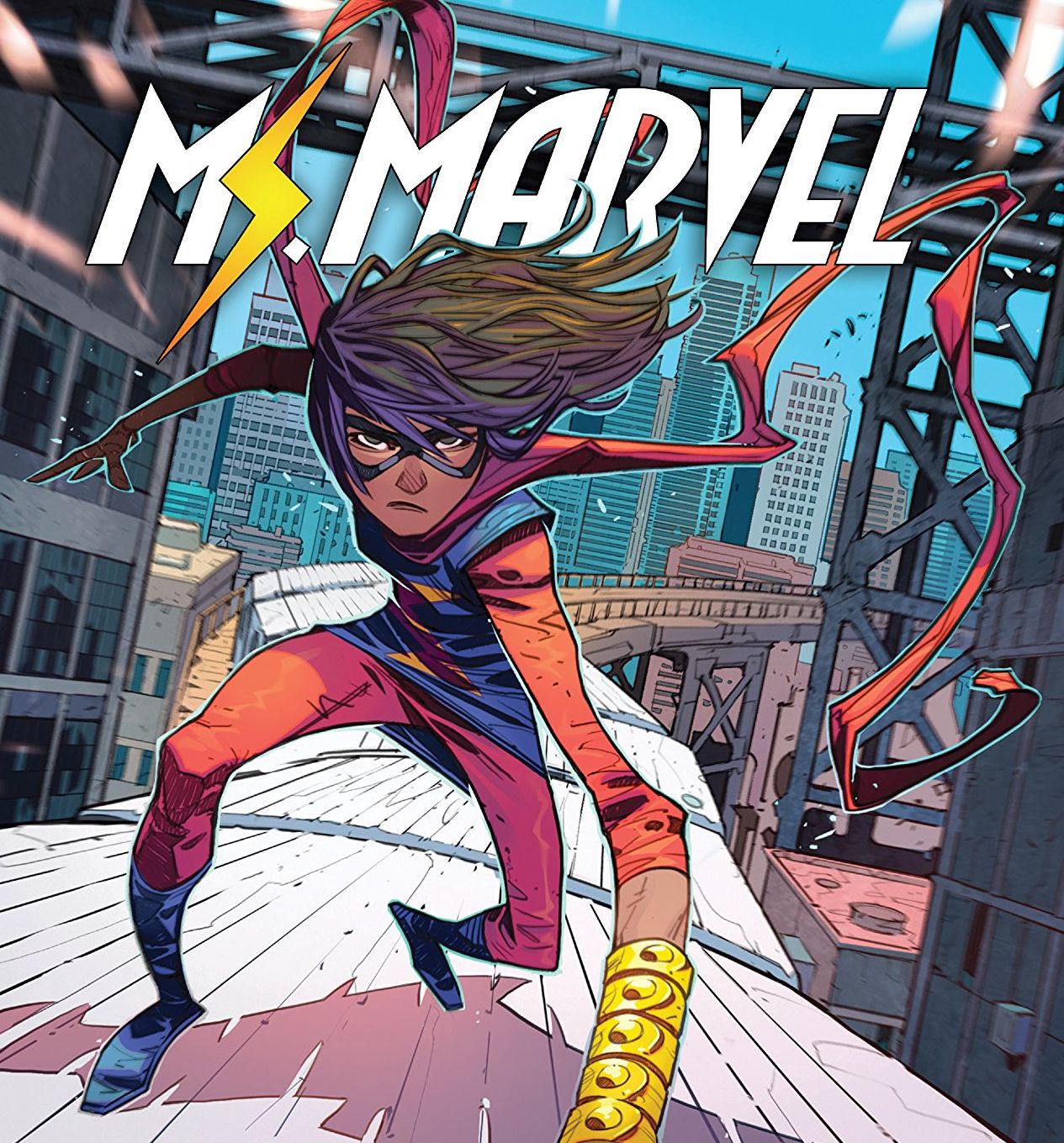Ms. Marvel Vol. 1: Destined Review