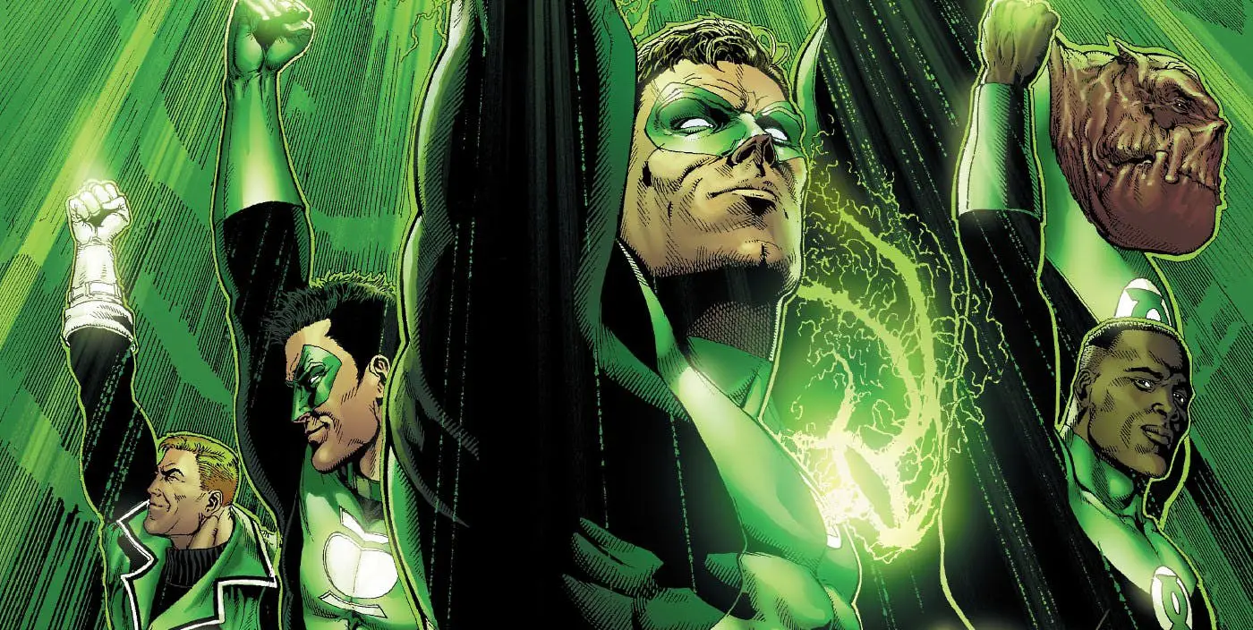 'Green Lantern' and 'Strange Adventures' series in development for HBO Max