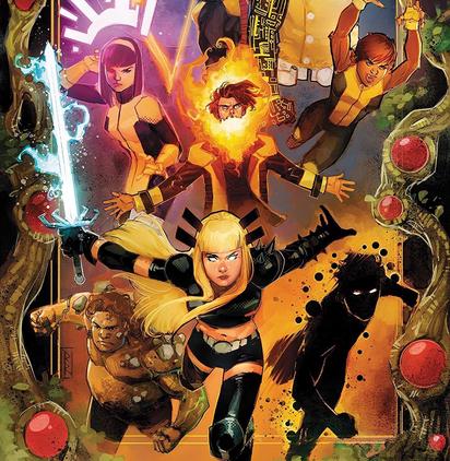 New Mutants (2019) #1, Comic Issues