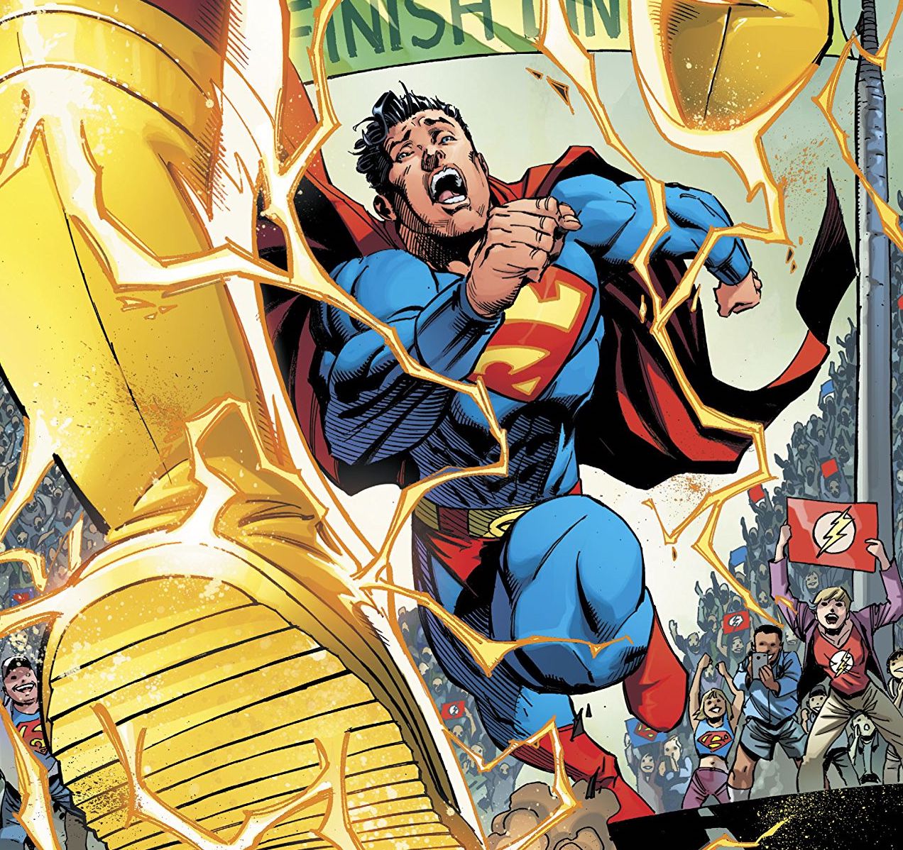 Superman: Up in the Sky #4 review