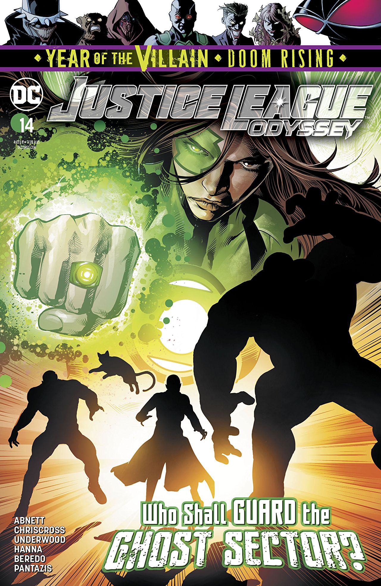 Justice League Odyssey #14 review: Masks