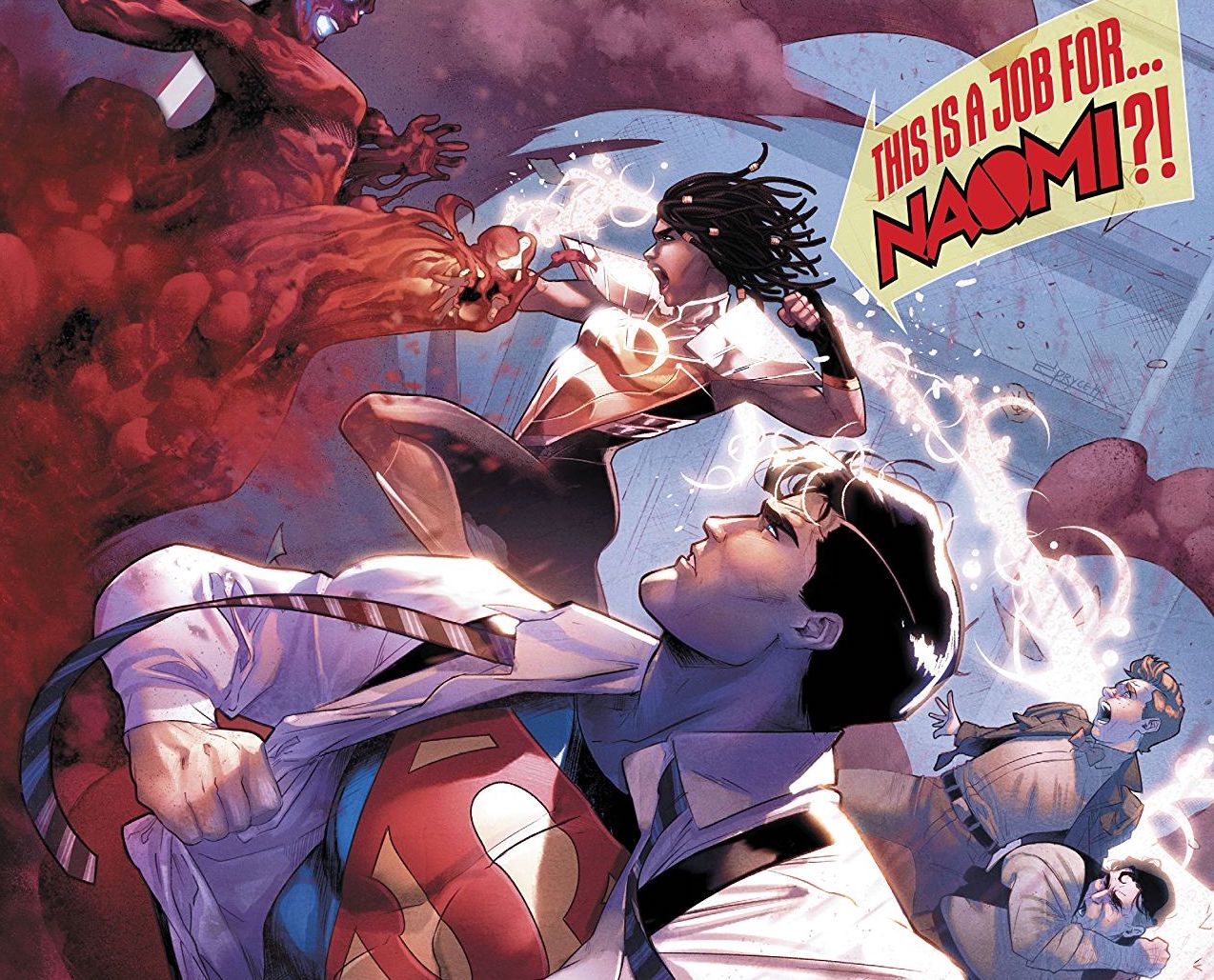 Action Comics #1016 Review: Enter Naomi!