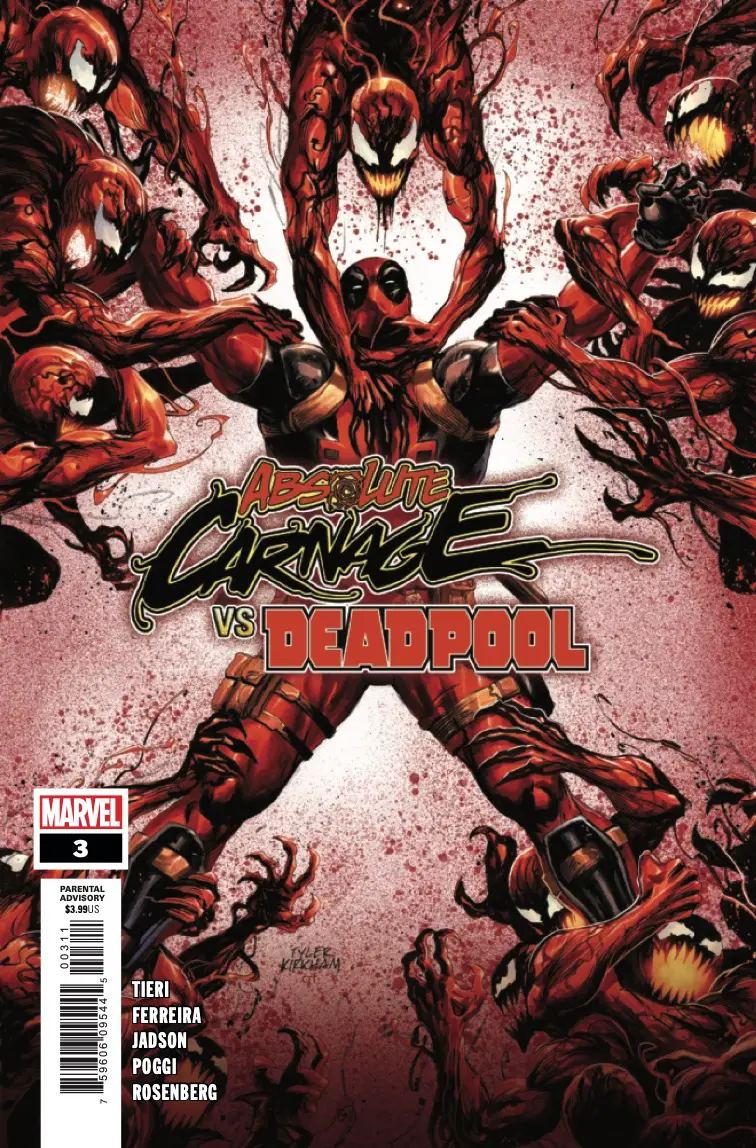 Marvel Preview: Absolute Carnage Vs. Deadpool #3