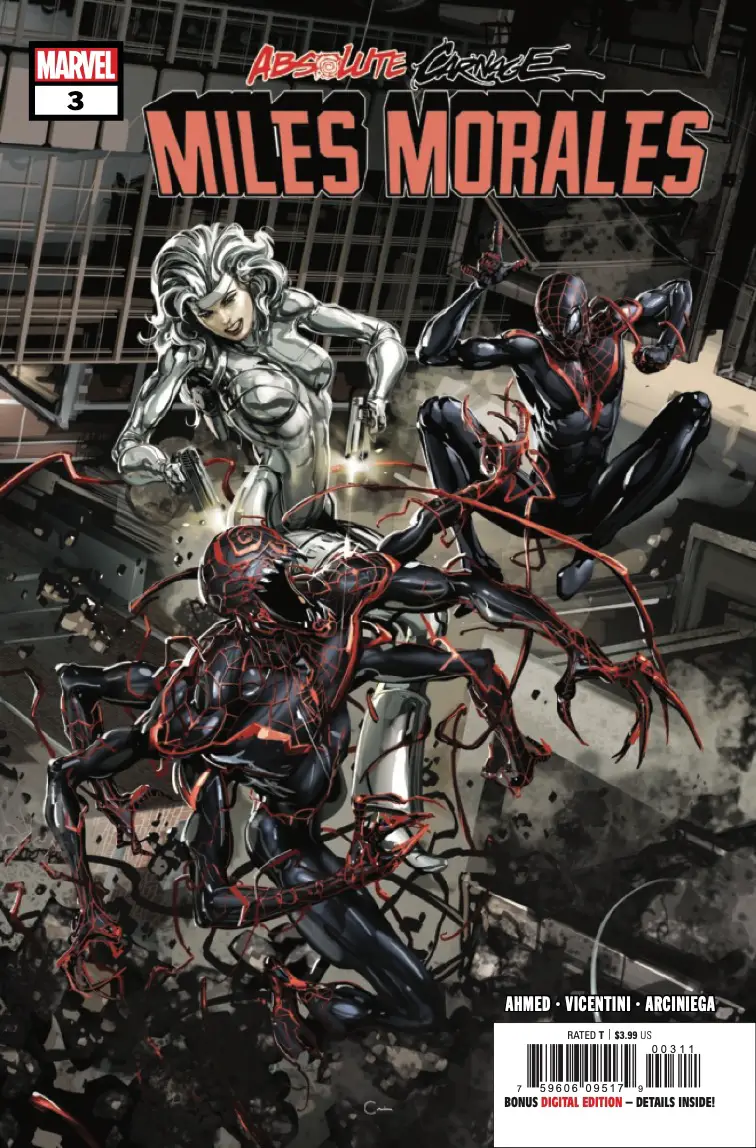 Marvel Preview: Absolute Carnage: Miles Morales #3