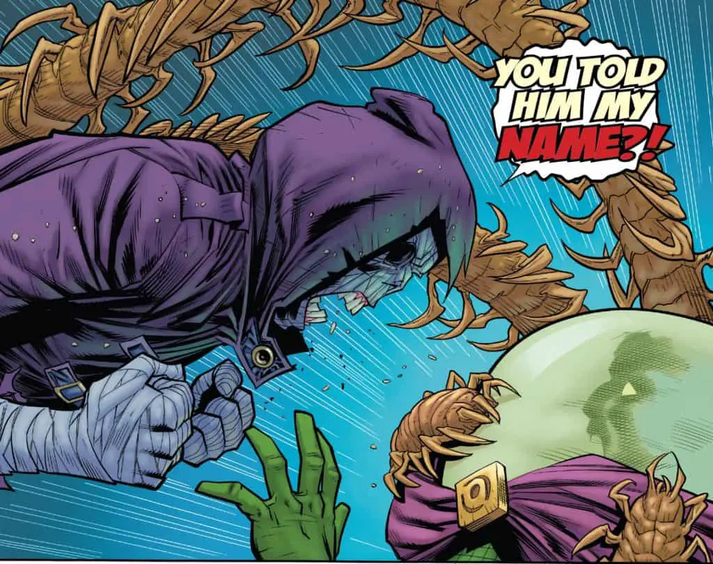 What do Green Goblin's truths about new Spider-Man villain Kindred mean in 'Amazing Spider-Man' #31?
