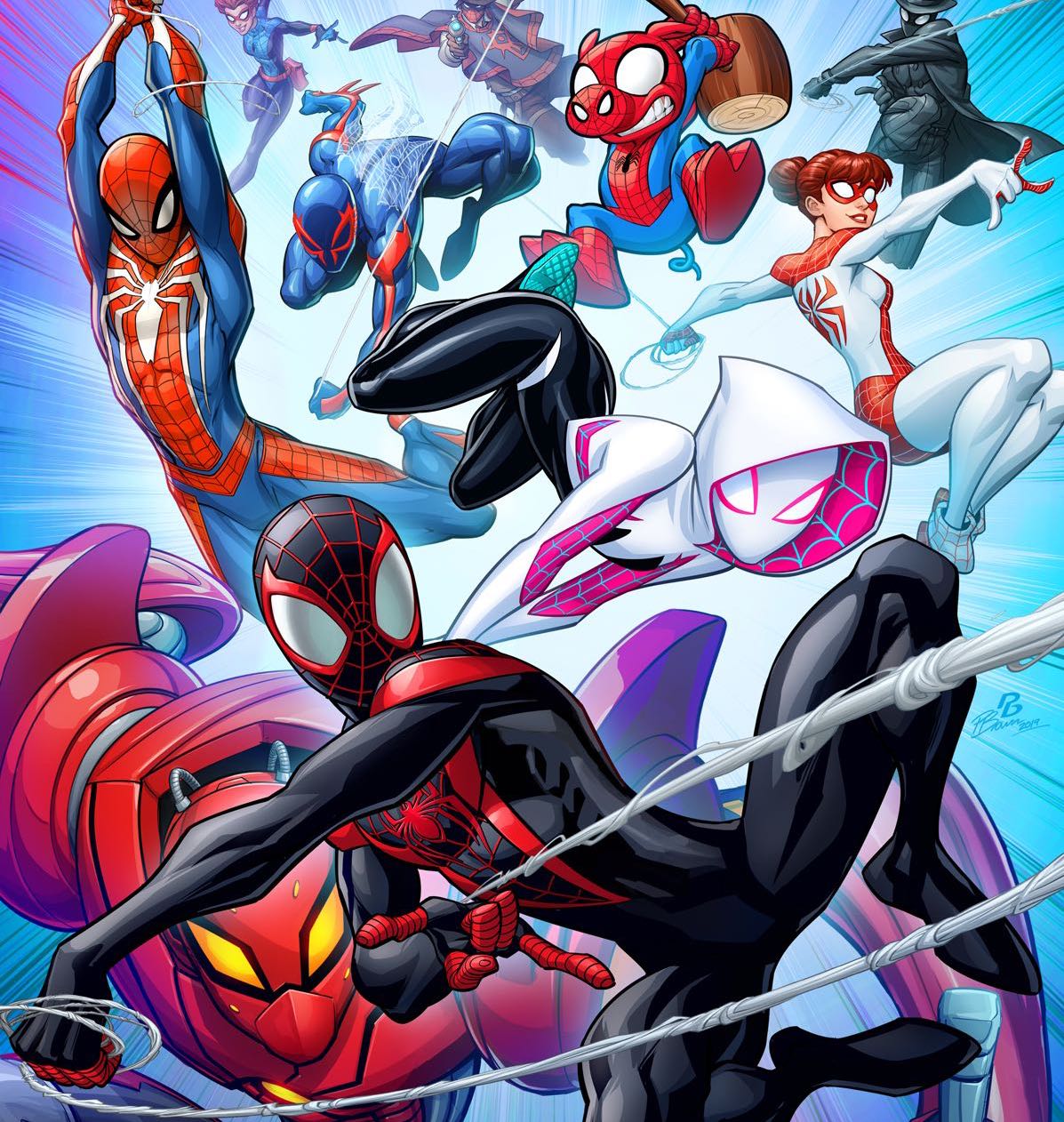 Spider-Verse #1 Review