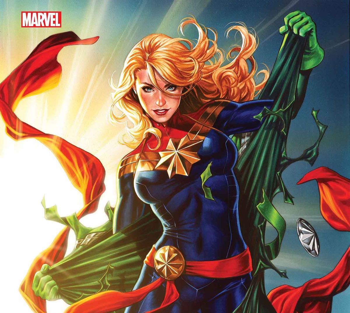 New Dawn of X series announced in 'Captain Marvel' #11 letters
