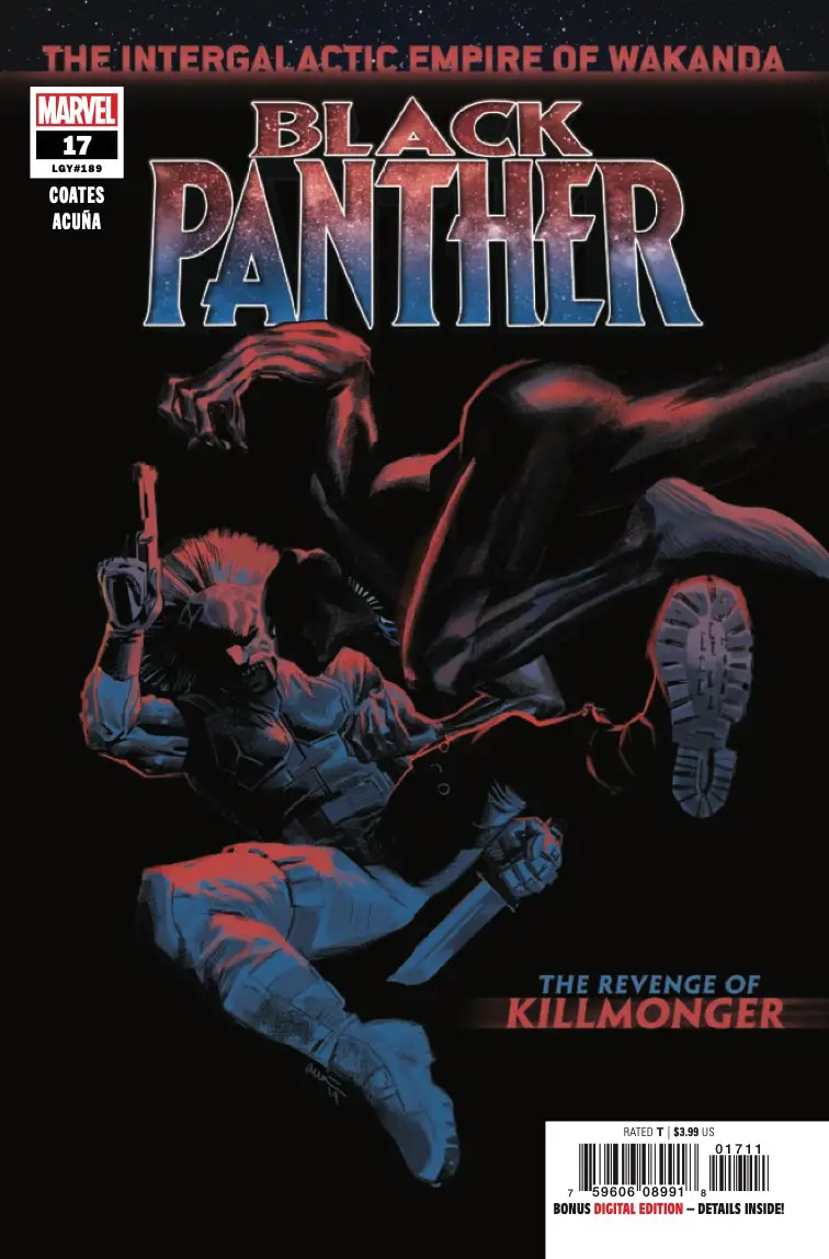 Marvel Preview: Black Panther #17
