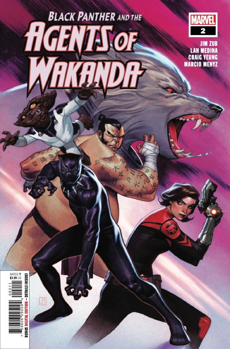 Marvel Preview: Black Panther and the Agents of Wakanda #2