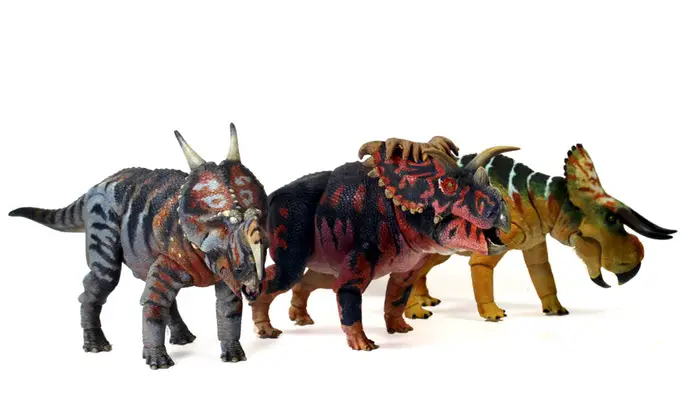 Beasts of the Mesozoic Ceratopsian Series: Surprise stretch goals unlocked!